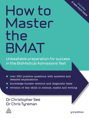 cover image of How to Master the BMAT